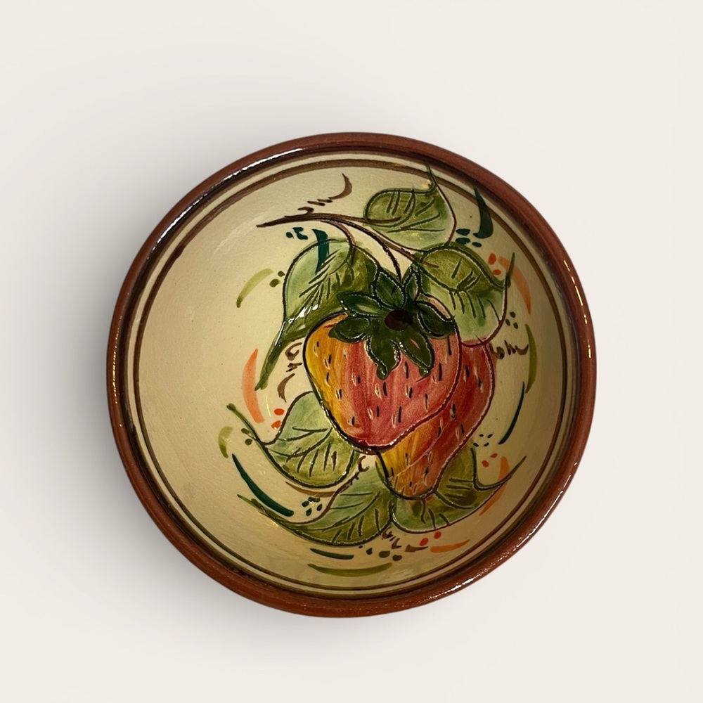 VTG S.P. Corval Handmade Pottery Bowl